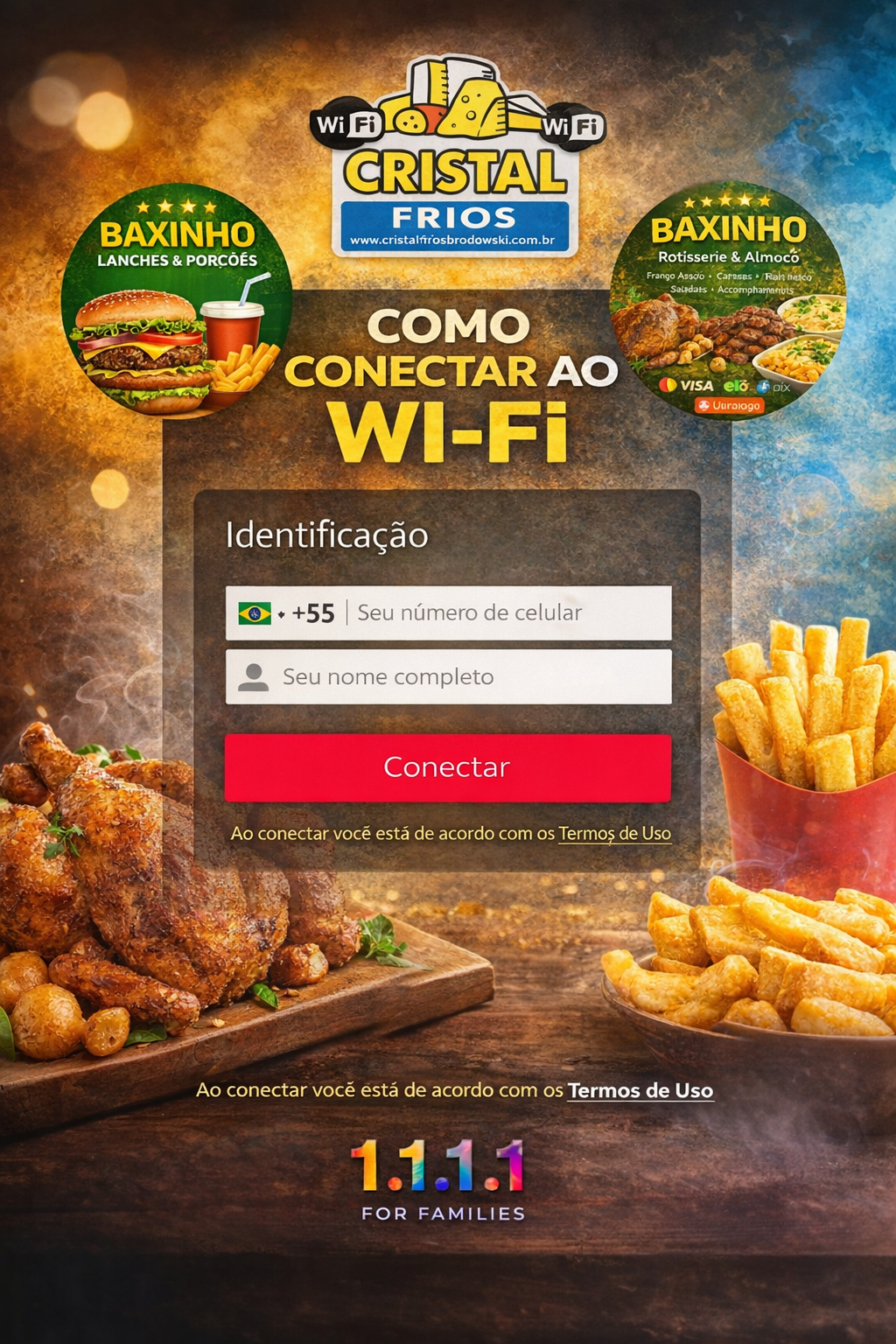 Como conectar ao Wi-Fi
